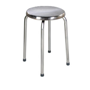 Ghế đôn tĩnh khung inox GD01I