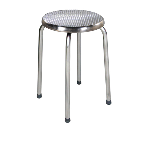 Ghế đôn tĩnh khung inox GD01I