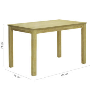 Bàn ăn gỗ giá rẻ BAR701