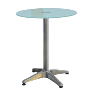 Bàn cafe chân nhôm đúc BCF107T