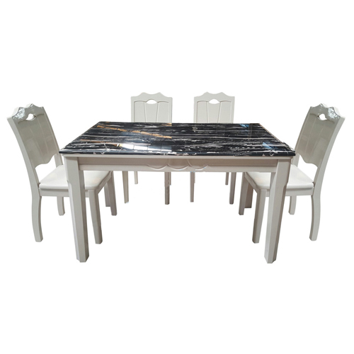 Bộ bàn ghế ăn Hòa Phát HGB66B+HGG66