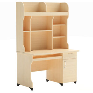 Bàn tích hợp giá sách ATB02