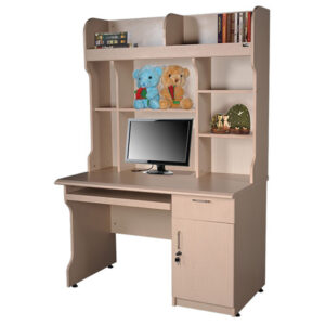 Bàn học liền giá sách NTB02