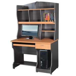 Alternative view of Bàn liền giá sách gỗ Laminate NTB01