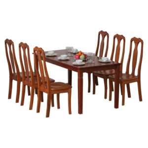 Bàn ăn gỗ Acacia TB03