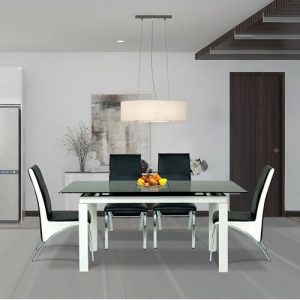 Bàn ăn khung thép cao cấp B55