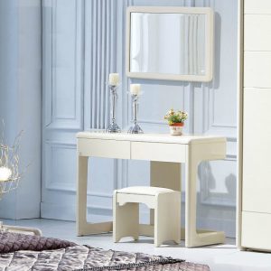 Bộ bàn ghế trang điểm BP105+GP105