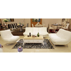 Alternative view of Bộ sofa da thật kiểu 3-2-1 SF306A