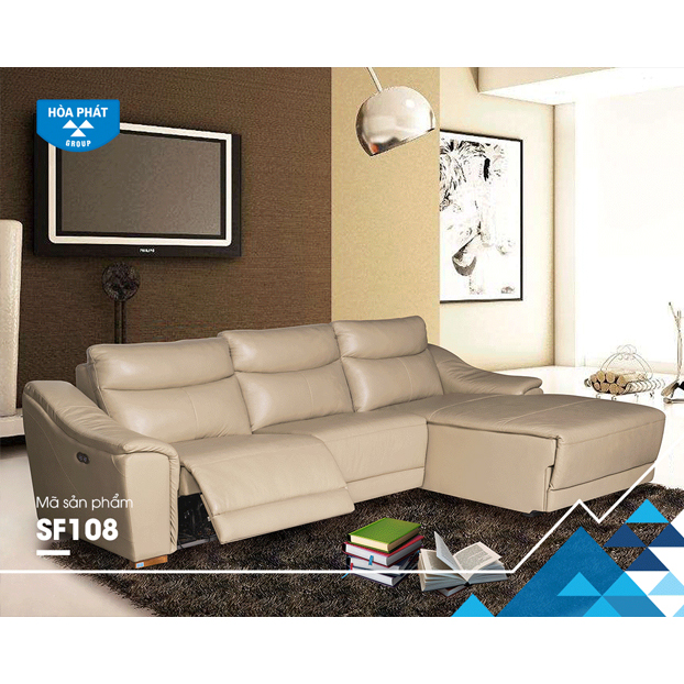 Bộ sofa da thật cao cấp SF108A