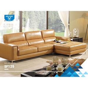 Bộ sofa da thật sang trọng SF125
