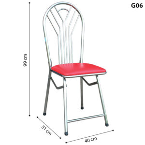 Ghế gấp khung INOX G06