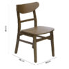 Ghế phòng ăn cao cấp GA706