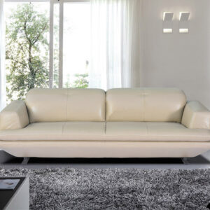Alternative view of Sofa băng da thật SF311A-3