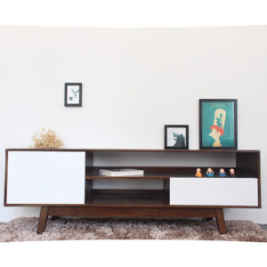 Kệ tivi gỗ tự nhiên cao cấp KTV330N