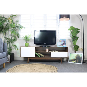 Alternative view of Kệ tivi gỗ tự nhiên cao cấp KTV330N