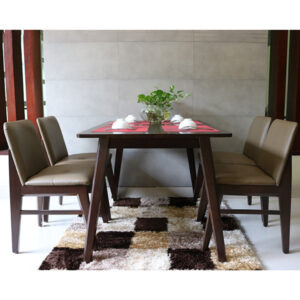 Bộ bàn ghế ăn BA750