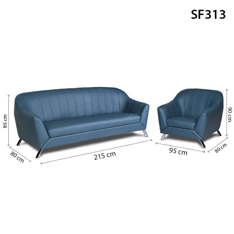 Bộ sofa kiểu dáng 3-2-1 SF313