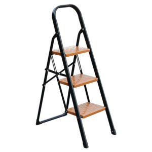 Thang gấp khung thép 3 bậc T3B