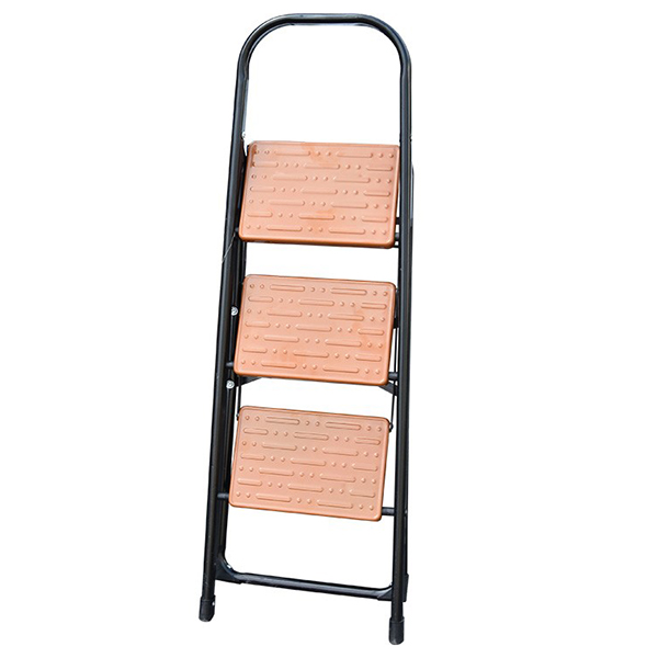 Thang gấp khung thép 3 bậc T3B - Ảnh 2