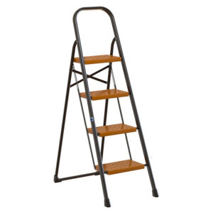Thang gấp khung thép 4 bậc T4B