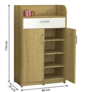 Tủ giày gỗ công nghiệp TG302